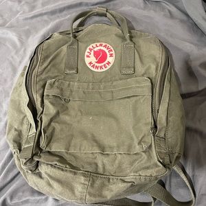 Fjallraven water resistant backpack